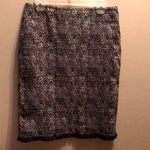 Rafaela pencil skirt